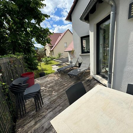 Вилла Le Manoir Obernois - 5Mn Du Centre - 10 Pers. Оберне Экстерьер фото