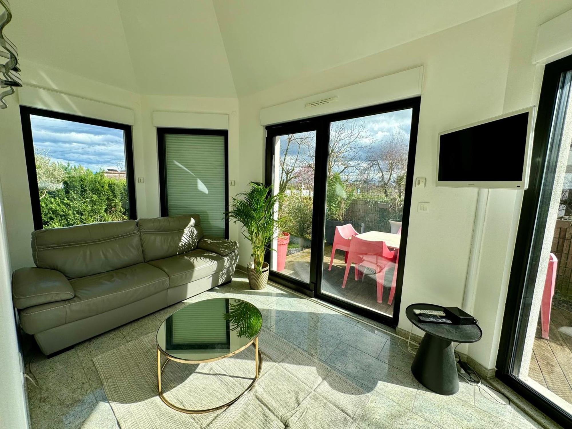 Вилла Le Manoir Obernois - 5Mn Du Centre - 10 Pers. Оберне Экстерьер фото